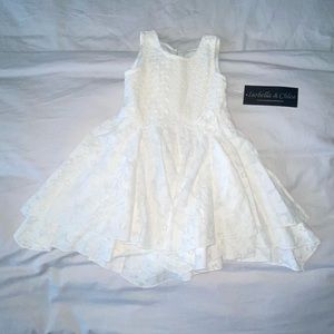 New White Spring Dress